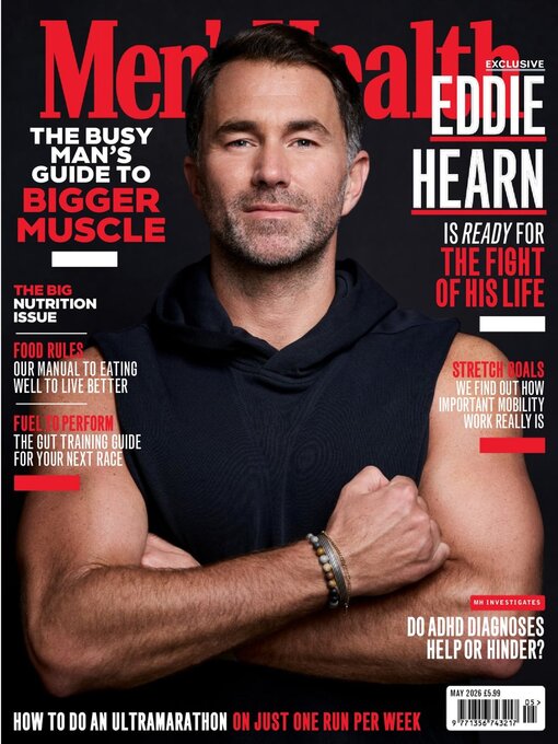Title details for Men's Health UK by Hearst Magazines UK - Available